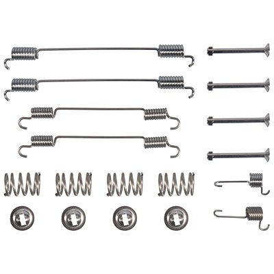 Febi Bilstein Zubehörsatz, Bremsbacken [Hersteller-Nr. 182574] für Citroën, Nissan, Peugeot, Renault von FEBI BILSTEIN