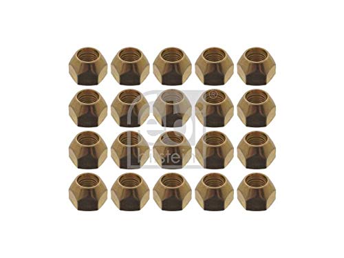 20x FEBI BILSTEIN Radmutter von FEBI_bundle