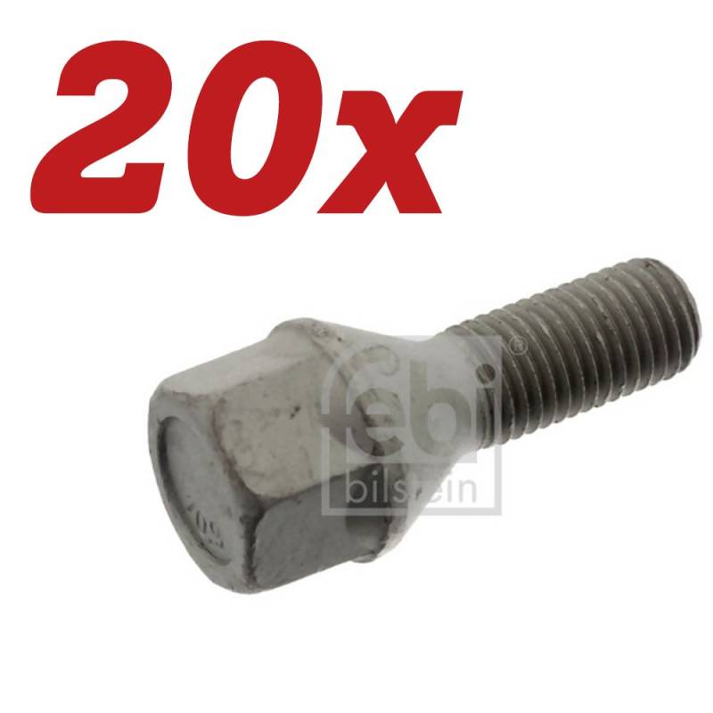 20x FEBI BILSTEIN Radschraube von FEBI_bundle