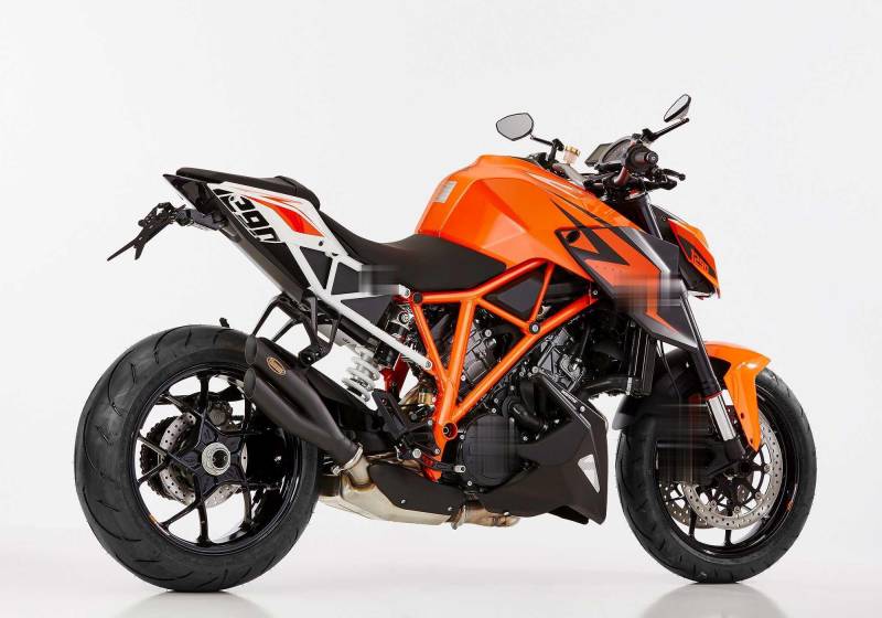 Auspuff kompatibel mit KTM 1290 Super Duke GT 2016-2019 KTM Superduke HURRIC Pro 2 Slip on Ersatzdämpfe von FECHTER DRIVE Motorsport GmbH