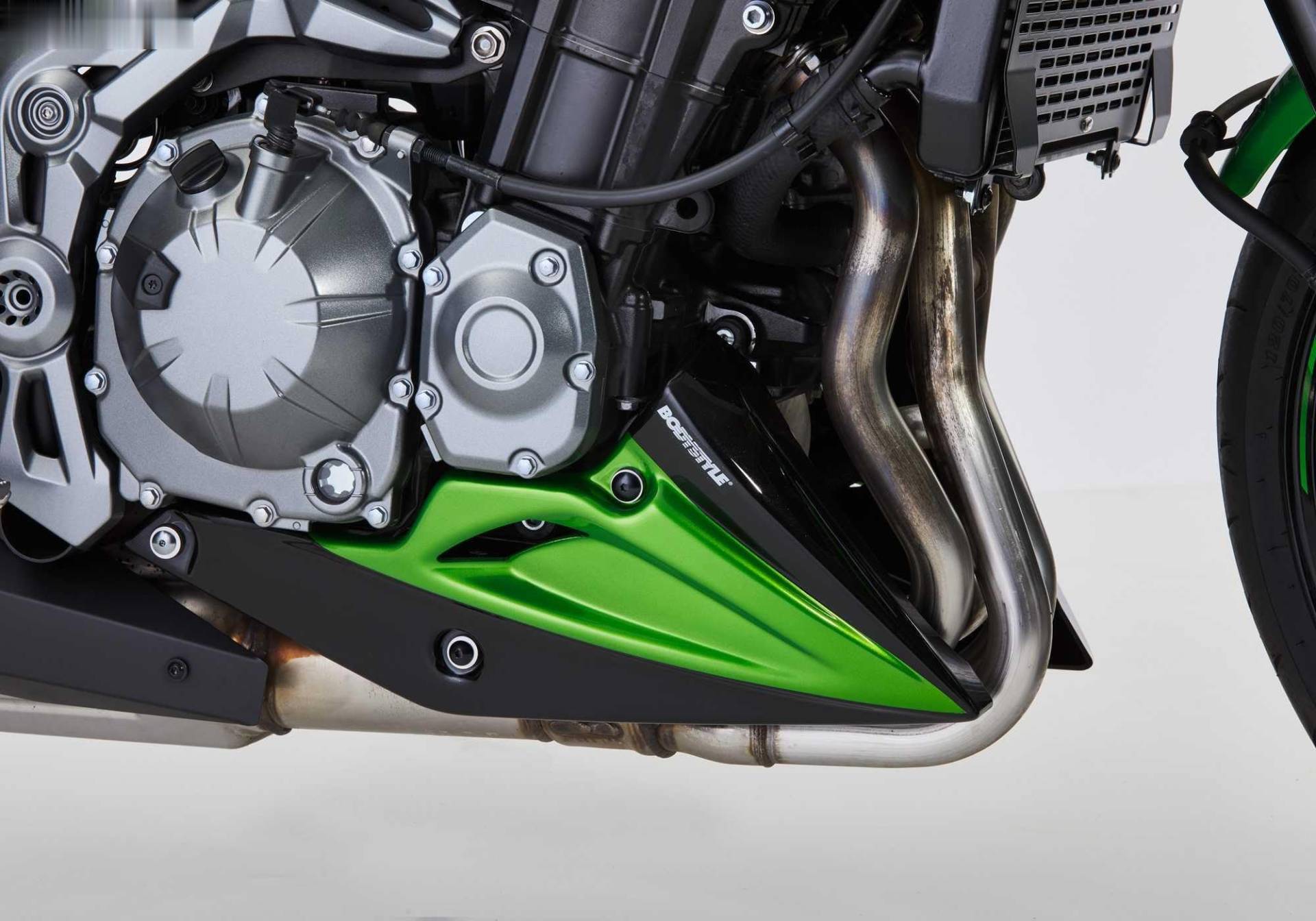 BODYSTYLE Bugspoiler kompatibel mit Kawasaki Z900 2017-2019 ZR900B/D von FECHTER DRIVE Motorsport GmbH