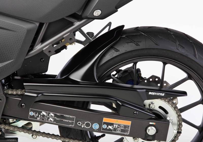 BODYSTYLE Hinterradabdeckung kompatibel mit KAWASAKI Z750 2012-2012 ZR750L von FECHTER DRIVE Motorsport GmbH