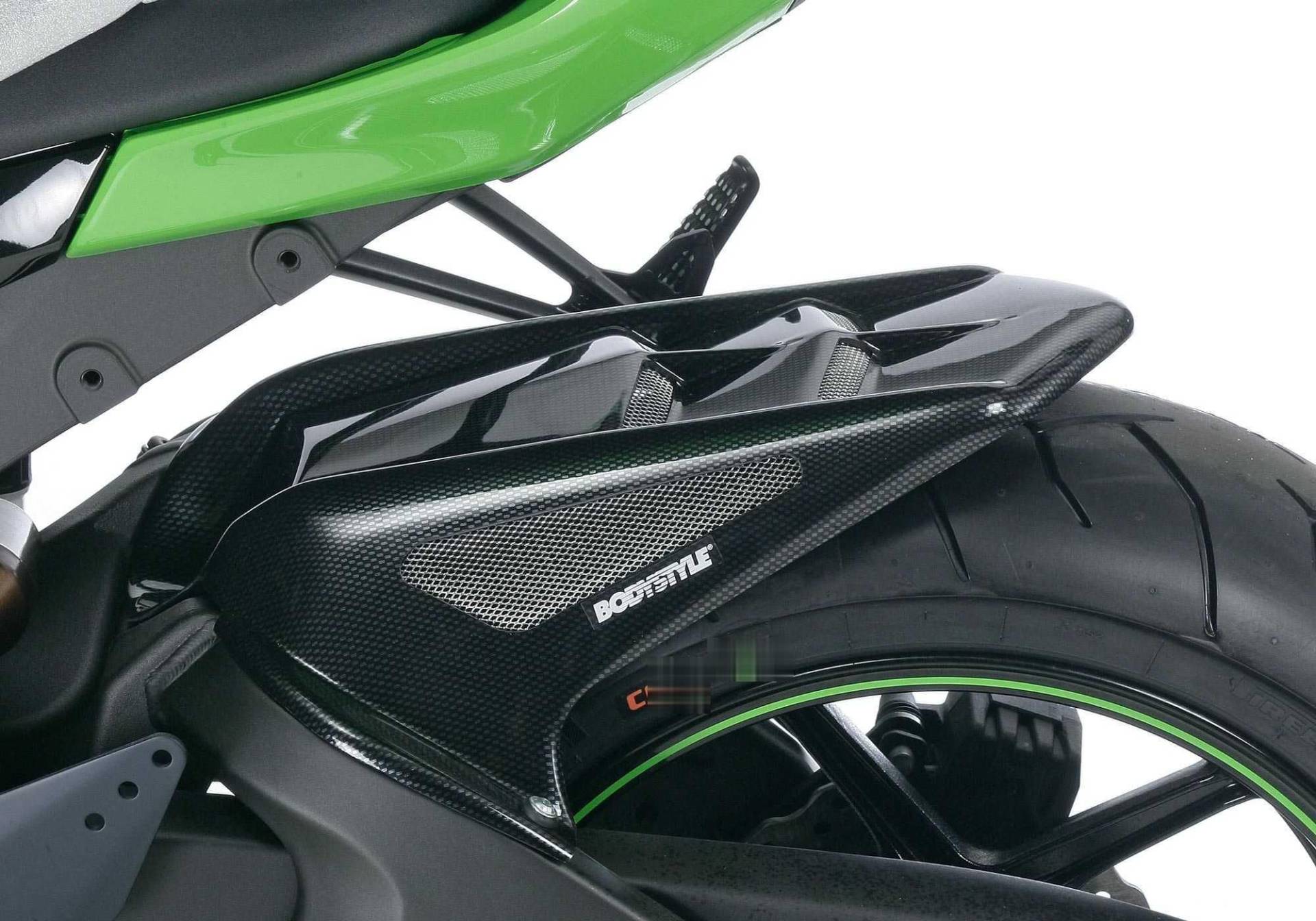 BODYSTYLE Hinterradabdeckung kompatibel mit KAWASAKI ZX-10R 2008-2010 ZXT00E/F von FECHTER DRIVE Motorsport GmbH