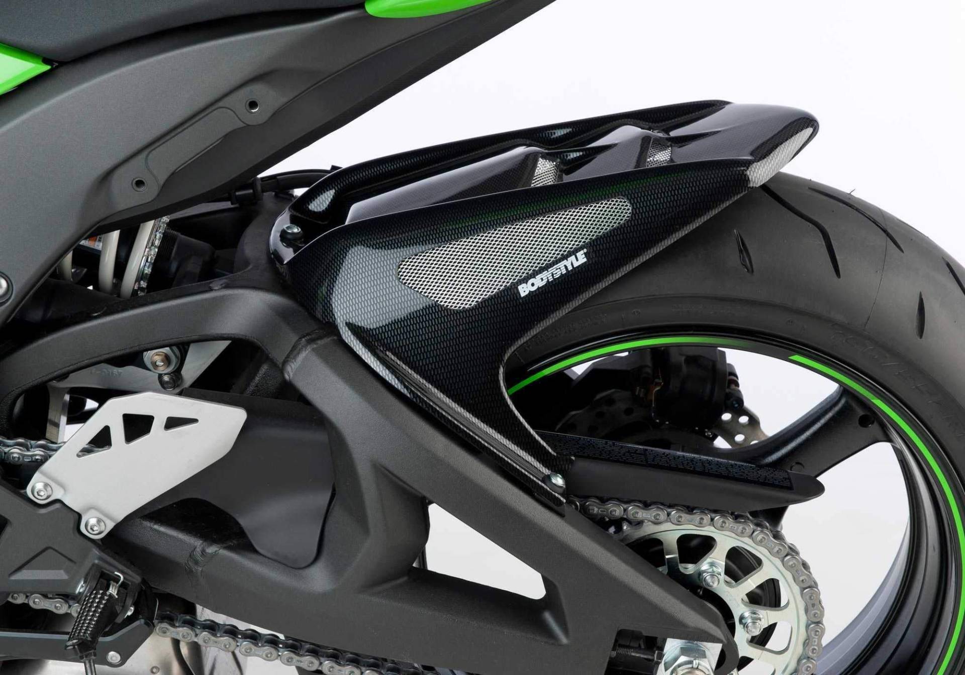 BODYSTYLE Hinterradabdeckung kompatibel mit KAWASAKI ZX-10R 2011-2015 ZXT00J von FECHTER DRIVE Motorsport GmbH