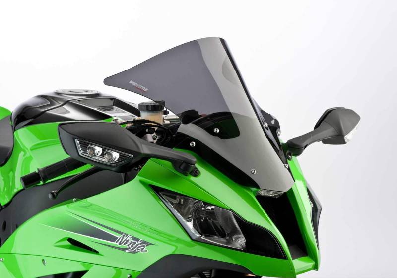 BODYSTYLE Racing Cockpitscheibe kompatibel mit Kawasaki ZX-10R 2011-2015 ZXT00J von FECHTER DRIVE Motorsport GmbH