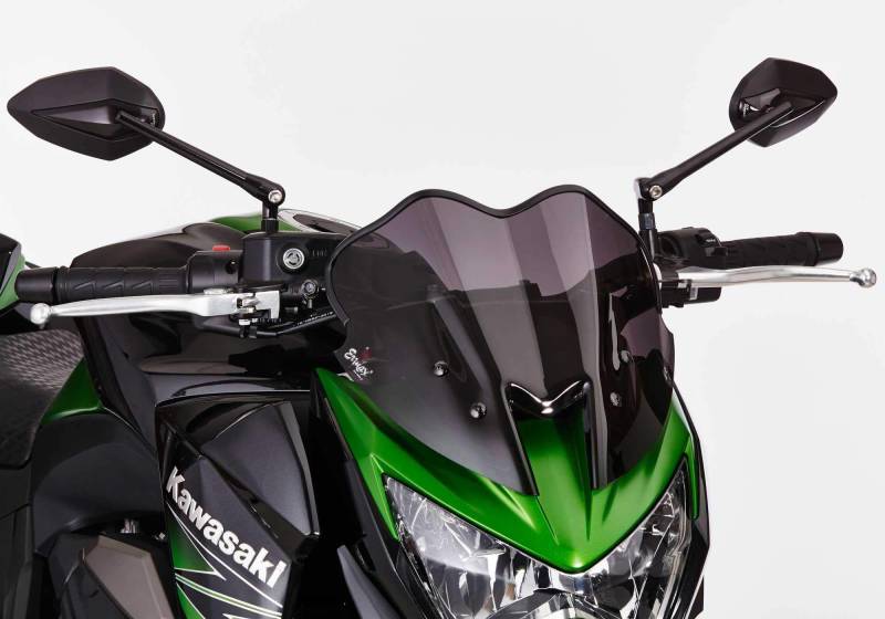 ERMAX Naked-Bike-Scheibe kompatibel mit Kawasaki Z800 2013-2016 ZR800A/B von FECHTER DRIVE Motorsport GmbH