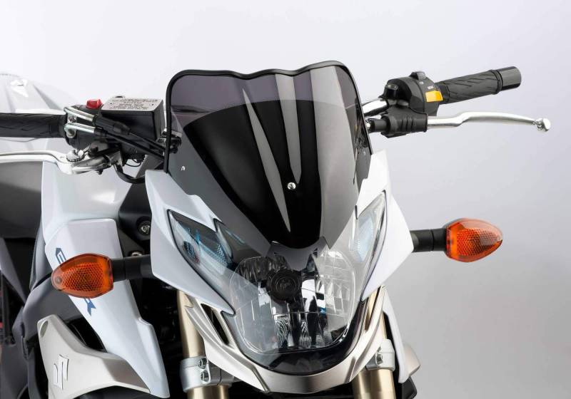 ERMAX Naked-Bike-Scheibe kompatibel mit Suzuki GSR 750 2011-2016 C5 von FECHTER DRIVE Motorsport GmbH