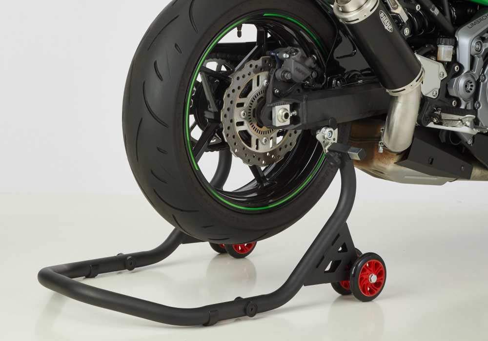 PROTECH Montageständer hinten kompatibel mit KAWASAKI Ninja 125 2019-2020 BX125A von FECHTER DRIVE Motorsport GmbH