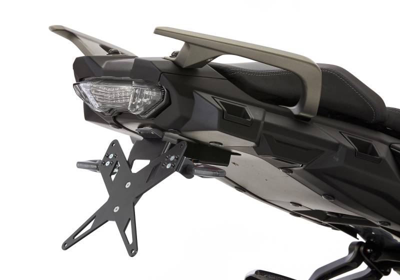 PROTECH X-Shape Kennzeichenhalter kompatibel mit Yamaha Tracer 900 2018-2019 RN57 von FECHTER DRIVE Motorsport GmbH