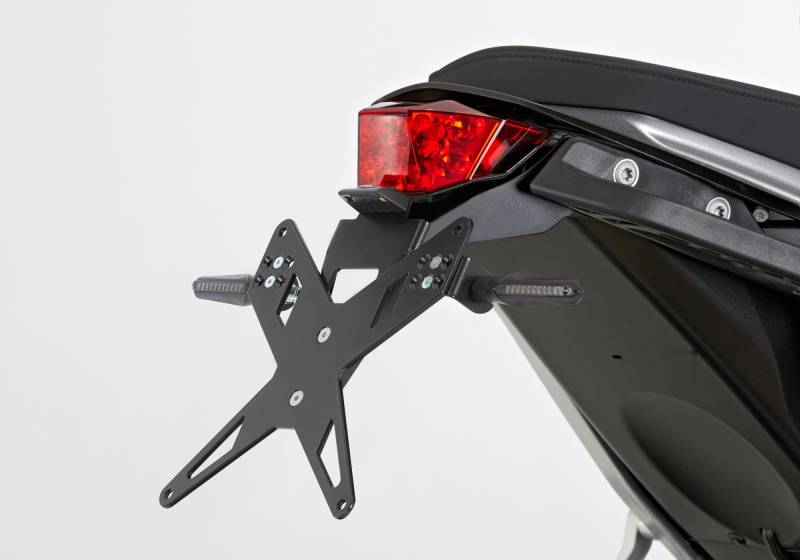 PROTECH X-Shape Kennzeichenhalter kompatibel mit KTM 690 Duke 2012-2015 KTM 690 Duke von FECHTER DRIVE Motorsport GmbH