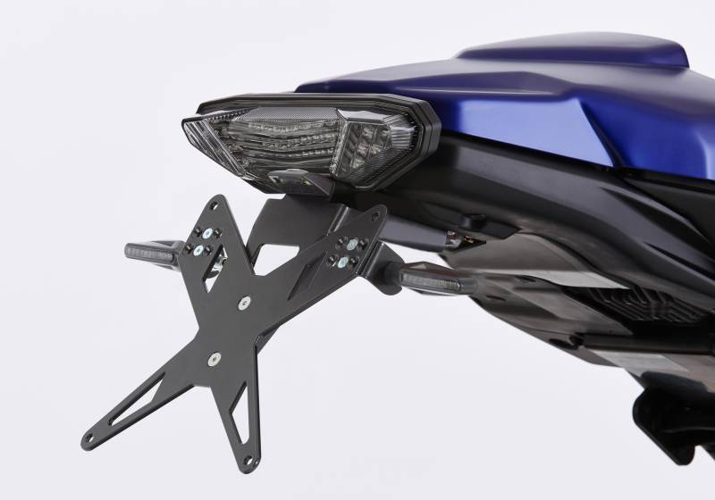 PROTECH X-Shape Kennzeichenhalter kompatibel mit Yamaha MT-09 SP 2018-2019 RN43 von FECHTER DRIVE Motorsport GmbH