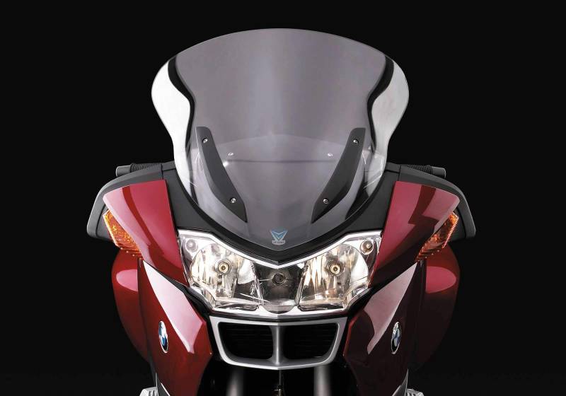 FECHTER DRIVE Windshield VStream kompatibel mit BMW R 1200 RT 2005-2013 R12T - Motorrad Frontscheibe, Klar, Polycarbonat (PC), 5.5 mm, EWG ABE von FECHTER DRIVE Motorsport GmbH