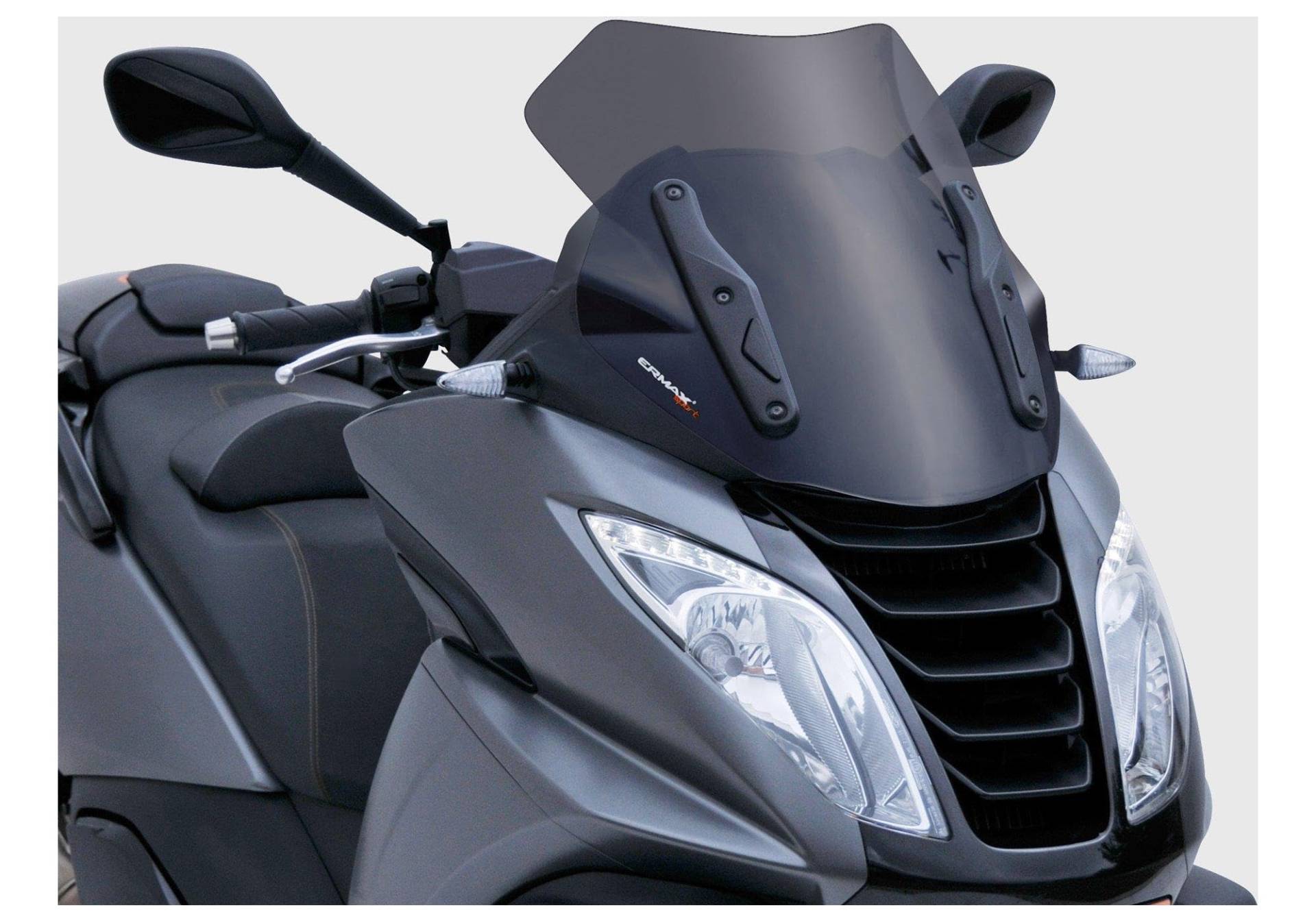 ERMAX Scooterscheibe Sport kompatibel mit PEUGEOT Metropolis 400i X1 399 ccm Bj. 2017-2020 von FECHTER