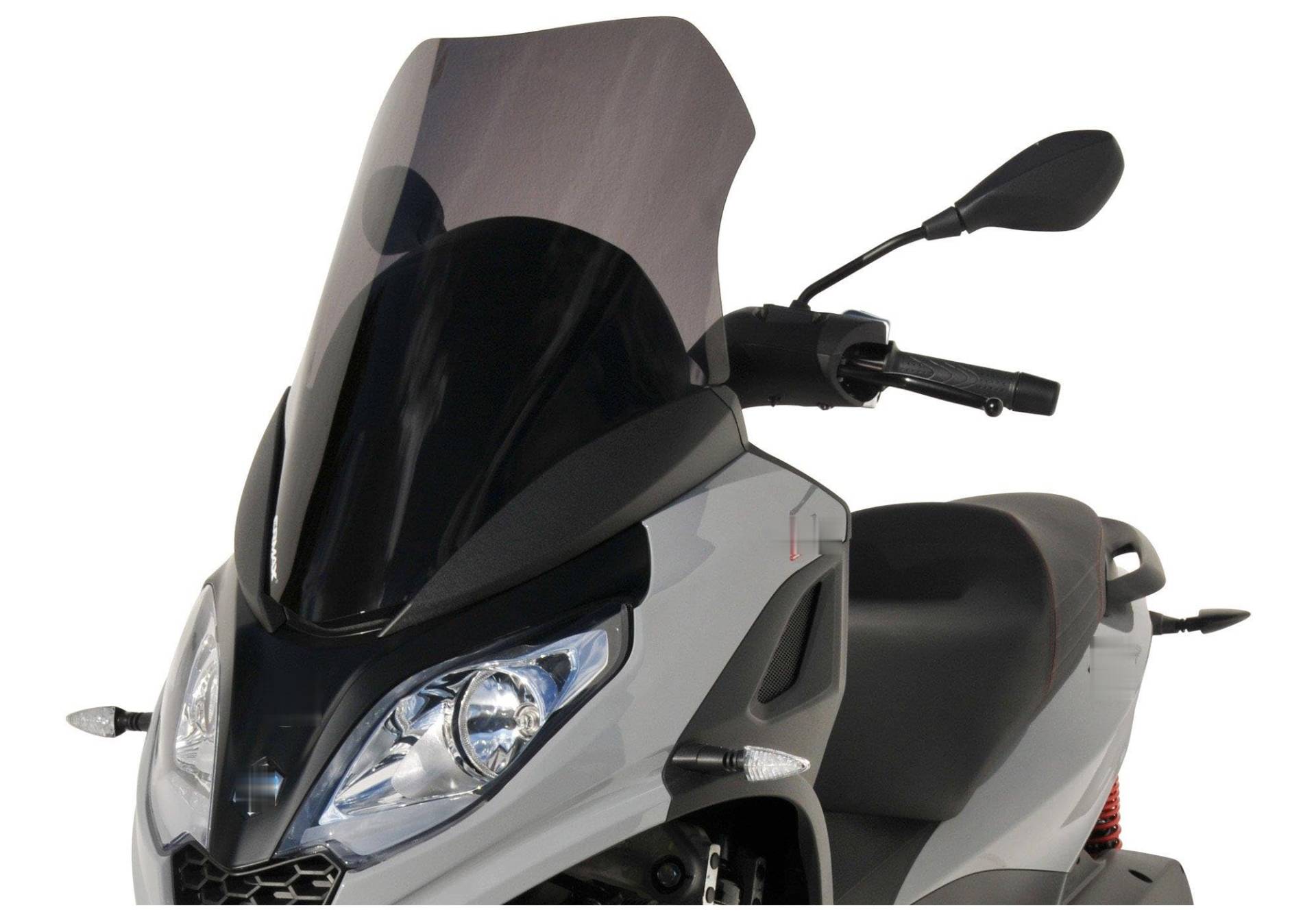 ERMAX Scooterscheibe Sport kompatibel mit PIAGGIO MP3 300 HPE/Sport TD2 278 ccm Bj. 2022-2024 von FECHTER