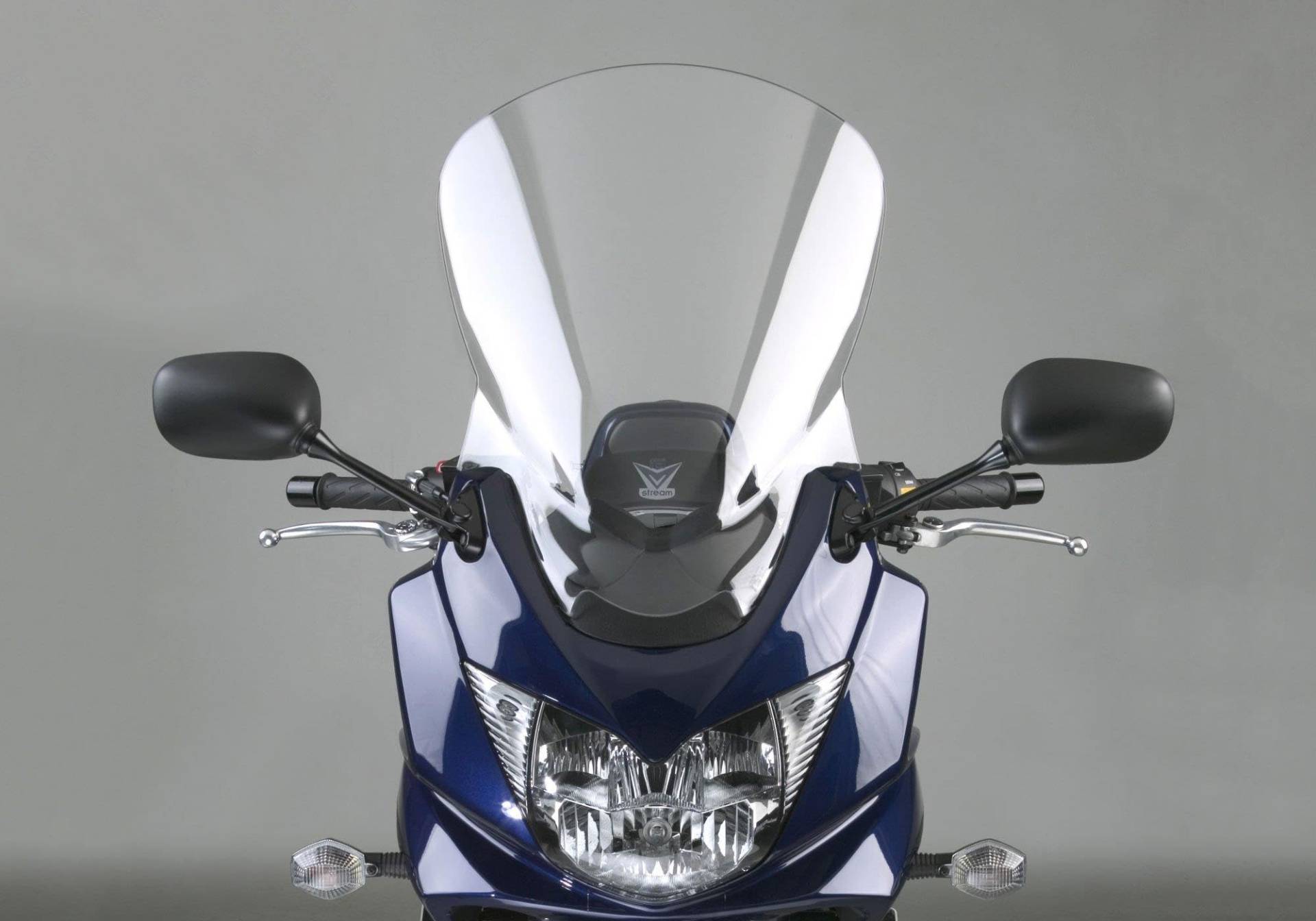 NATIONAL CYCLE Windshield VStream kompatibel mit SUZUKI GSF 1250 Bandit S WVCH 1255 ccm Bj. 2007-2016 von FECHTER