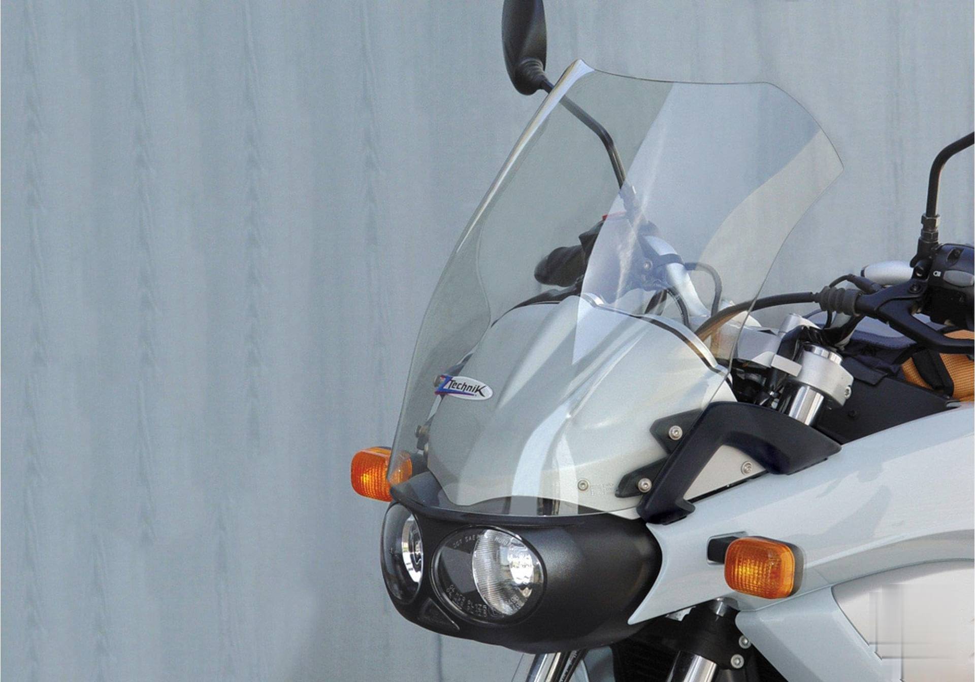 ZTECHNIK Windshield VStream kompatibel mit BMW F 650 CS 2001-2005 K14 von FECHTER