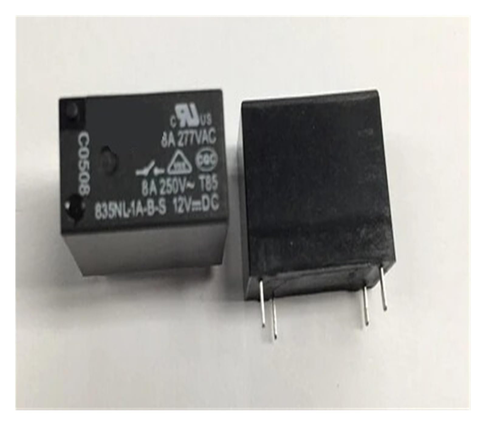 10pcs, 12V relay 835NL-1A-B-S-12VDC 835NL-1A-B-S 12VDC 835NL1ABS 12VDC 12V DC12V DIP4 FEECOZ von FEECOZ