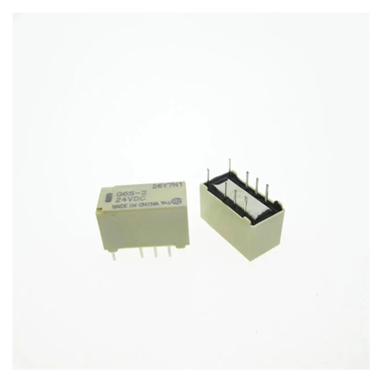 10pcs, relay G6S-2-12VDC G6S-2 12VDC G6S2 12VDC DC12V 12V DIP8 FEECOZ von FEECOZ