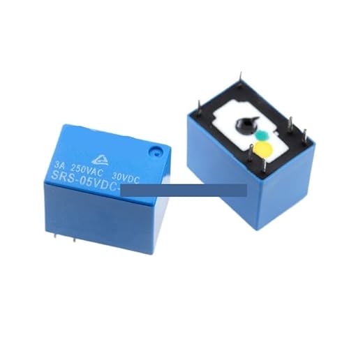 10pcs relay SRS-05VDC-SL SRS-12VDC-SL SRS-24VDC-SL/SH 5VDC 12VDC 24VDC 30A 250VAC 6PIN FEECOZ(SRS-05VDC-SH 6PIN) von FEECOZ