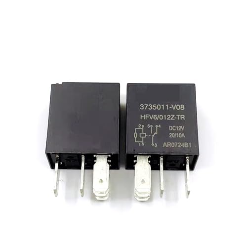 1pcs/lot relay:HFV6 012Z-TR 12V 20A 5pins Automotive relay 3735011-V08 FEECOZ von FEECOZ