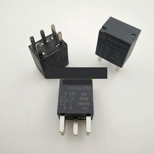 1pcs/lot relay:RV9-24-1ZSR 24V 5pins HFV9-24-1ZR Automotive relay FEECOZ von FEECOZ