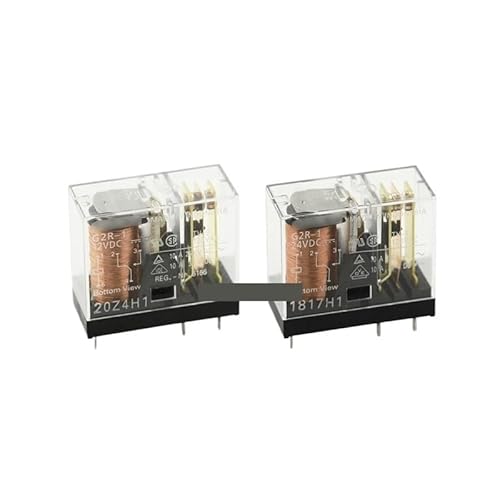 2PCS/LOT Power Relay G2R-1-12VDC 24VDC 5PIN 10A Open And Close G2R-1-E-12VDC 24VDC 8PIN 16A FEECOZ(G2R-1-E-12VDC) von FEECOZ