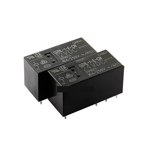 2PCS/Lot Power Relay G2RL-1-E-CN-5VDC 12VDC 24VDC 8PIN 16A FEECOZ(12V) von FEECOZ