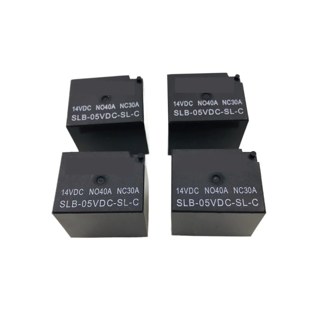 2PCS Automobile Relay SLB-12V 05V 36V 48V 24VDC-SL-A -C 6PIN 7PIN 40A FEECOZ(SLB-24VDC-SL-A) von FEECOZ