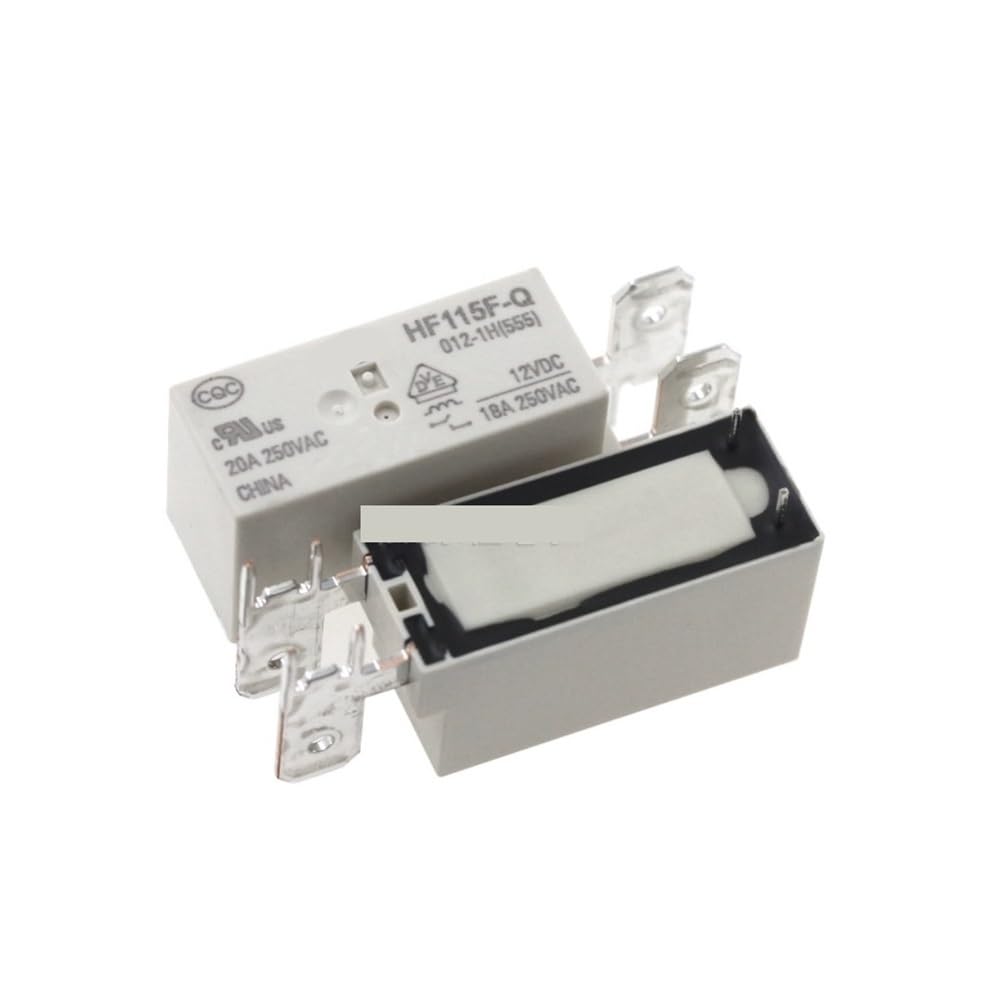 2PCS Relay HF115F-Q-005 006 012 024-1D -1H 18A One Group Usually Open FEECOZ(HF115F-Q-005-1H) von FEECOZ