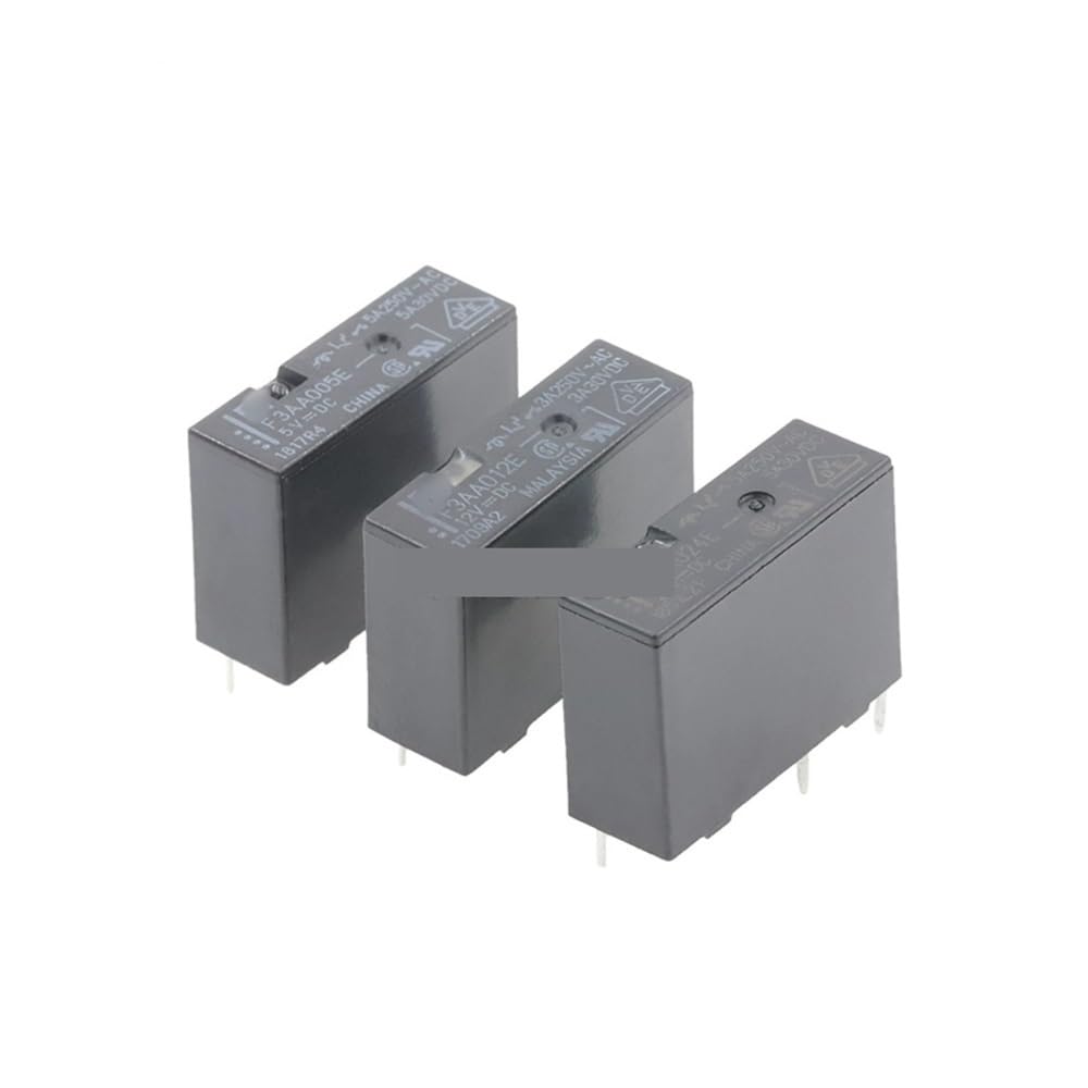 5PCS Relay F3AA005E F3AA012E F3AA024E 5V 12V 24V 4PIN FEECOZ(F3AA024E) von FEECOZ