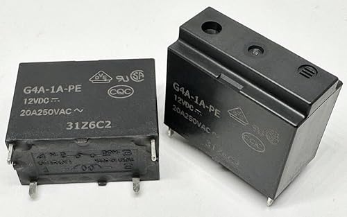 G4A-1A-PE 12V/24VDC (102F-P-20A) Relay 4 pins FEECOZ(G4A-1A-PE 24VDC) von FEECOZ