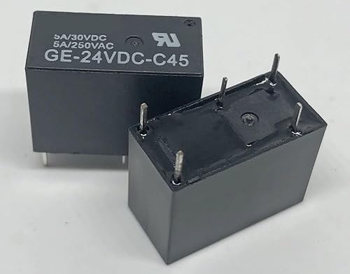 GE-24VDC-C45 (33F-1C-24V) Relay 5 pins FEECOZ von FEECOZ