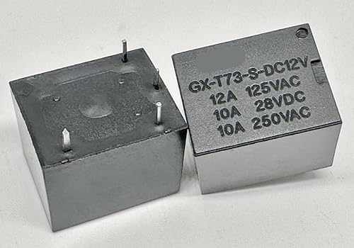 GX-T73-S-DC12V (T73-1A-12V-10A) Relay 4 pins FEECOZ von FEECOZ