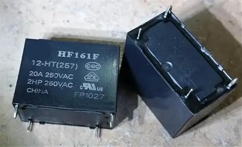 HF161F 12/24-H/HT(257)/H(310)(335) ; (161F-12V-20A) Relay 4 pins FEECOZ(HF161F 12-HT(257)) von FEECOZ