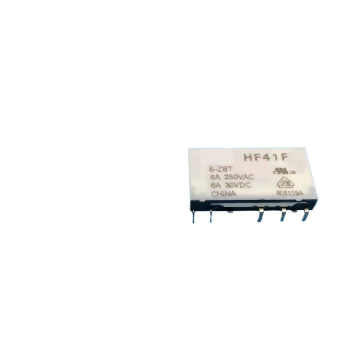 HF41F 005 012 024 Z8T group conversion 5-pin 6A250VAC horizontal installation relay FEECOZ(5VDC) von FEECOZ