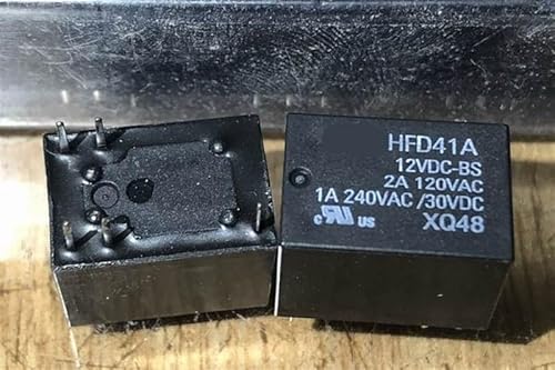 HFD41A 12VDC-BS/12VDC-BS3/12VDC-NS3/12VDC-HS3/12VDC-HS (4101-12V) Relay 5pins FEECOZ(HFD41A 12VDC-BS3) von FEECOZ