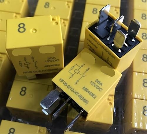 HFV6-G 12-HT-R/(559)(933)(265) ; (V6A-12V-35A) Relay 4 pins FEECOZ(HFV6-G 12-HT-R(559)) von FEECOZ