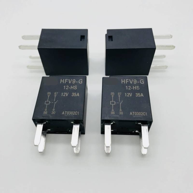 HFV9-G-12-HS 012VDC four pin group normally open without parallel components 35A automotive relay FEECOZ von FEECOZ