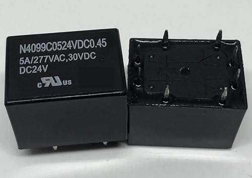 N4099C0524VDC0.45 (4137-2C-24V-5A) Relay 8pins FEECOZ von FEECOZ