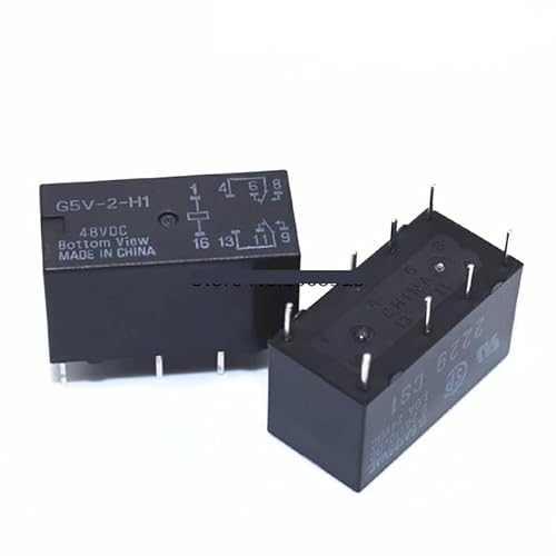 Relay 10pcs/lot G5V-2-H1-48VDC G5V-2-H1-DC48V G5V-2-H1-48V G5V-2-H1 48V 1A 8Pin FEECOZ von FEECOZ