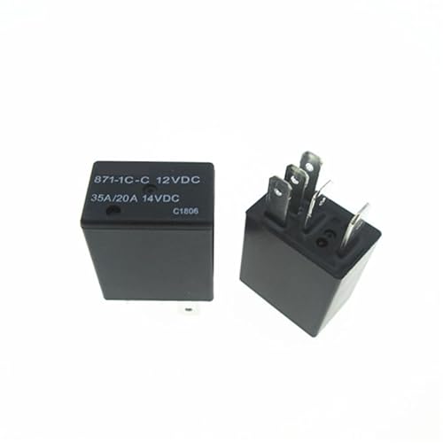 Relay 871-1C-C 12VDC 871-1C-C-12VDC 8711CC 8711CC-12VDC 12VDC DC12V 12V DIP5 10PCS/LOT FEECOZ von FEECOZ