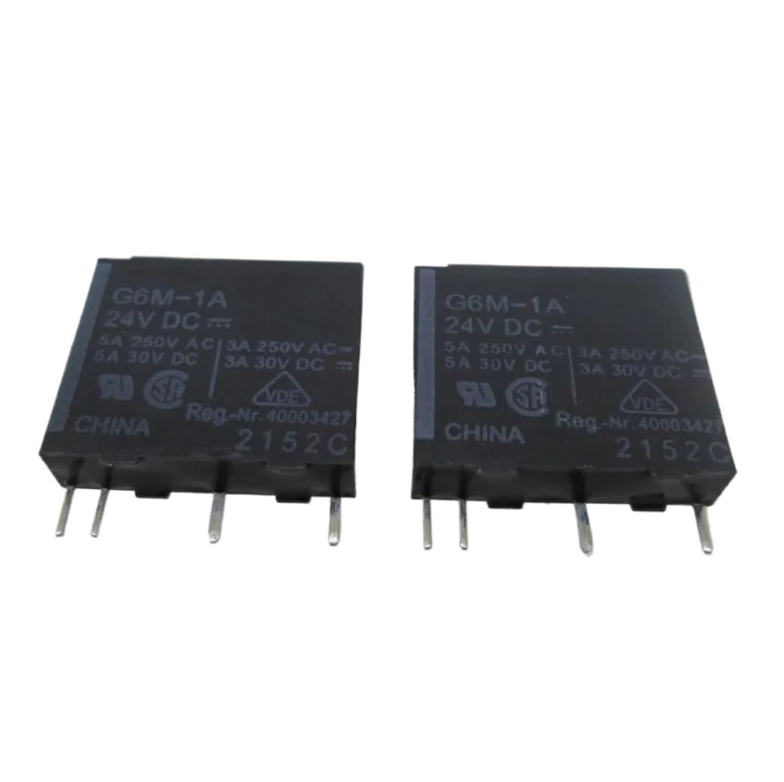 Relay G6M-1A 24VDC G6M-1A-24VDC G6M-1A-24V G6M1A 24VDC 24V DC24V DIP4 FEECOZ(One Size) von FEECOZ