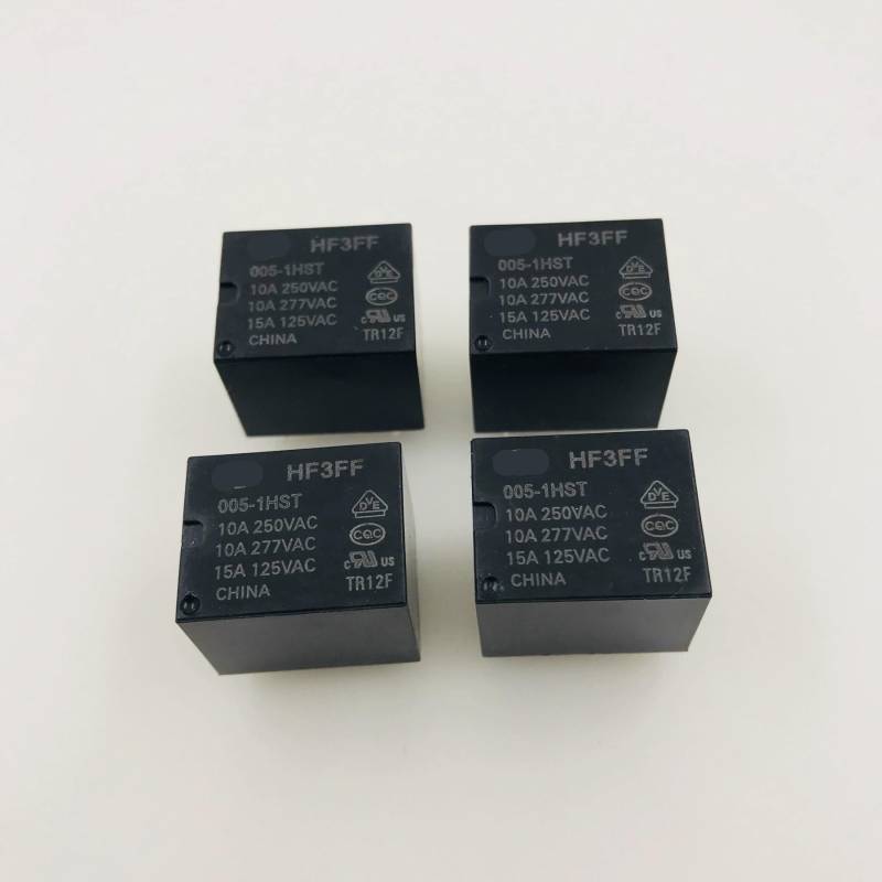 Relay JQC-3FF-5VDC-1HST 4-pin group normally open 10A277VAC HF3FF-005 FEECOZ von FEECOZ