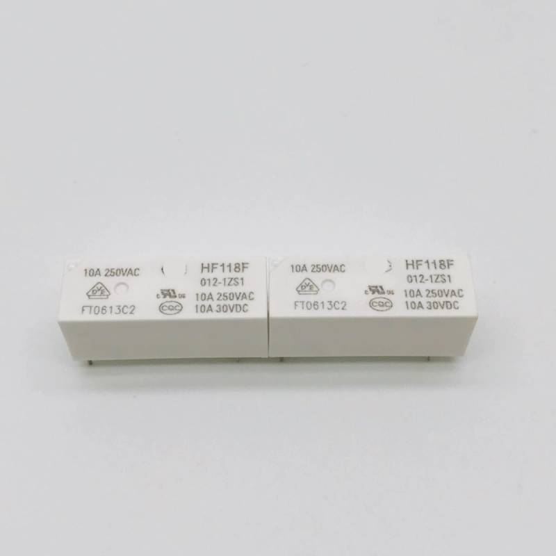 Relay JQX-118F-012-1ZS1 (555) One set conversion 5-pin 10A250VAC HF118F FEECOZ von FEECOZ