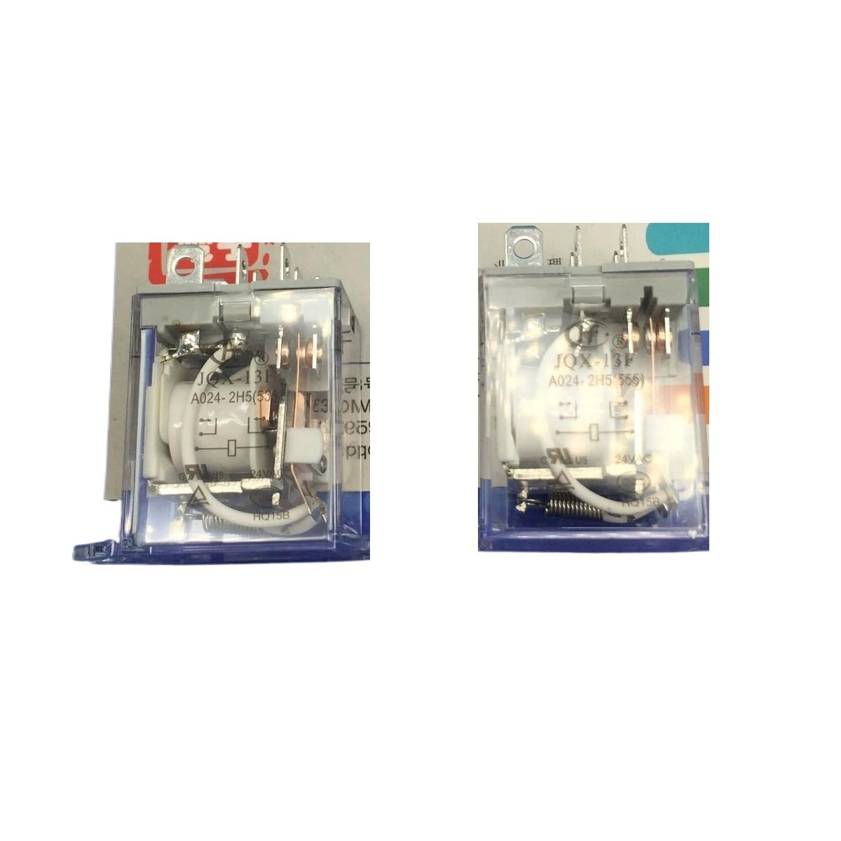 Relay JQX-13F-A024-2H5 two sets of normally open 6-pin flange installation 10A250VAC FEECOZ von FEECOZ