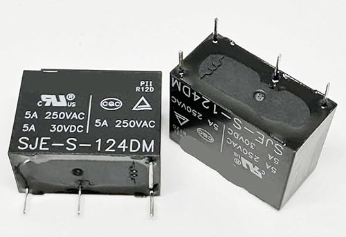 SJE-S-124DM (33F-1A-24V-5A) Relay 4 pins FEECOZ von FEECOZ