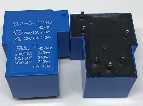 SLA-S-124D (T90-1C-6P-24V-20A) Relay 6pins FEECOZ von FEECOZ