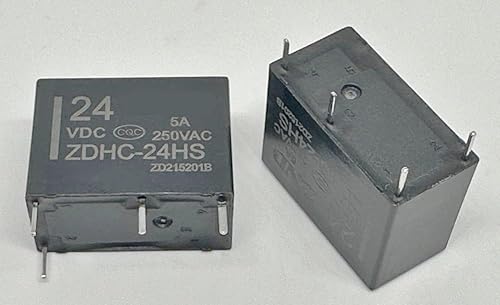 ZDHC-24HS (33F-1A-24V-5A) Relay 4 pins FEECOZ von FEECOZ