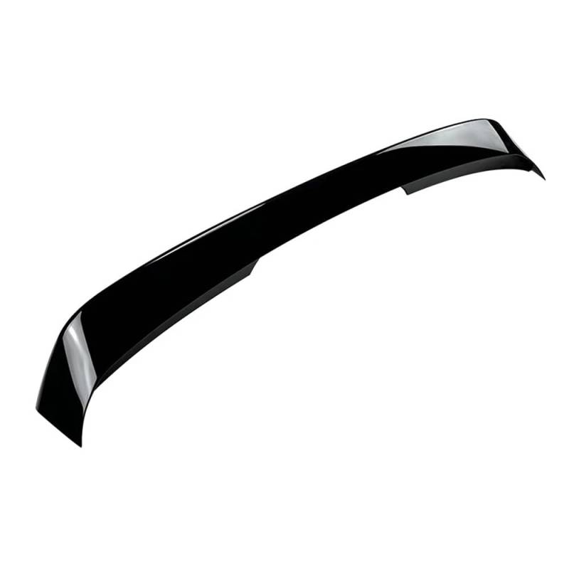 FEEGAR Auto Heckspoiler für V-W Tigua MK2 2017-2023, ABS Kofferraumspoiler Spoiler Heckflügel Dekoration Zubehör,Black Top Wing von FEEGAR