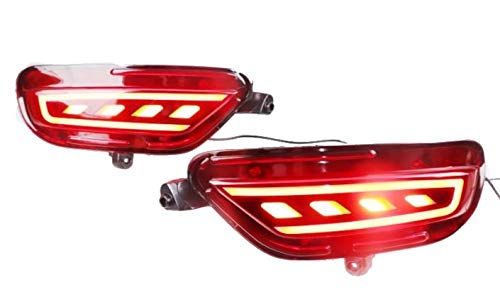 FEILIDAPARTS 2 Pcs Led Nebelschlussleuchte kompatibel mit Mazda Cx-5 Cx5 2018-2019 von FEILIDAPARTS